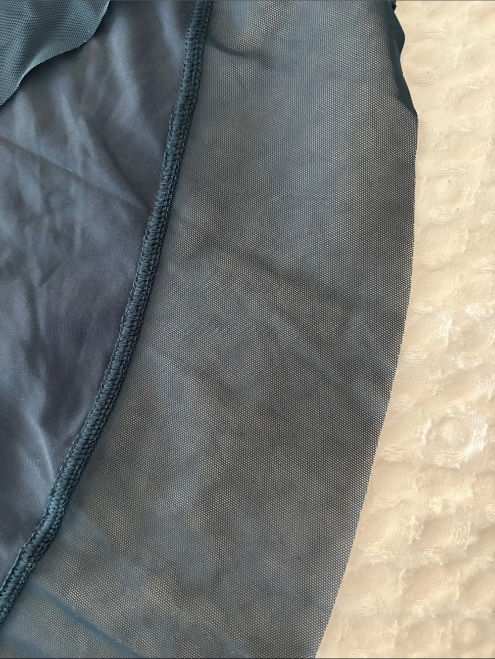 Lululemon navy open back top